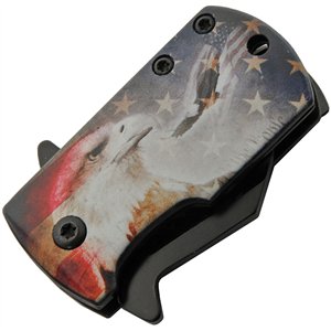 Money Clip Framelock A/O Eagle