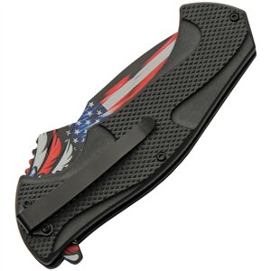 Flag Linerlock A/O Eagle