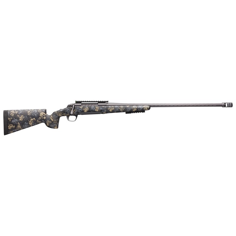 Browning 035545229 XBolt Pro Long Range 300 Win Mag 31 26 Fluted MB Carbon Gray Elite Cerakote Sonora Carbon Ambush Camo Fixed M