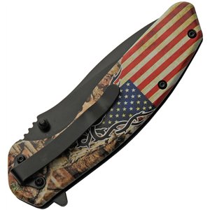 USA Forest Linerlock