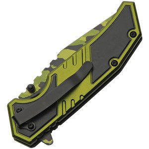 Army Camo Linerlock