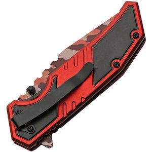 Fire Fighter Camo Linerlock