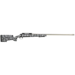 Browning 035451227 XBolt Target 7mm Rem Mag 31 26 Satin Gray 4.49 Fluted Barrel Matte Blued Steel Receiver Urban Carbon Ambush C