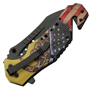 Don't Tread Linerlock