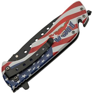 Rescue Linerlock A/O Flag