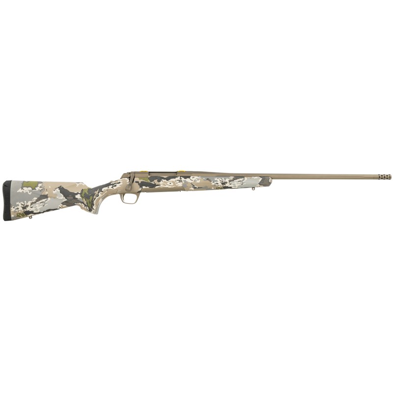 Browning 035558224 XBolt Speed 270 Win 41 22 Fluted Barrel Smoked Bronze Cerakote Steel Receiver Ovix Camo Synthetic Stock