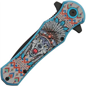 Headdress Linerlock A/O Wolf