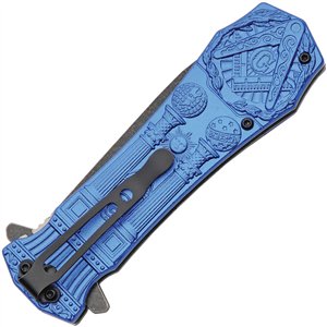 Masonic Secrets Linerlock