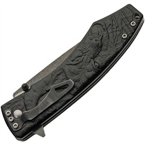 Dark Moon Linerlock A/O Gray