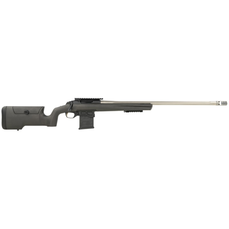 Browning 035560291 XBolt Target Max 6mm Creedmoor 101 26 Satin Gray BullFluted Barrel Matte Blued Steel Receiver Matte Black Fix