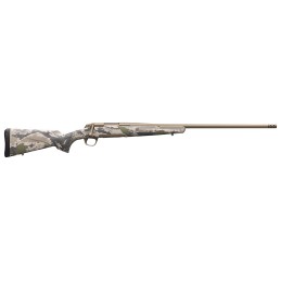 Browning 035558299 XBolt Speed 6.8 Western 31 24 Smoked Bronze Cerakote Fluted Barrel Ovix Camo Fixed wTextured Grip Panels Stoc