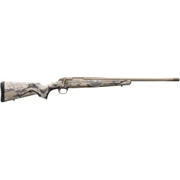 Browning 035559209 XBolt Speed SR 22250 Rem 41 18 Smoked Bronze Cerakote Steel Fluted Sporter Barrel Ovix Camo Fixed wTextured G