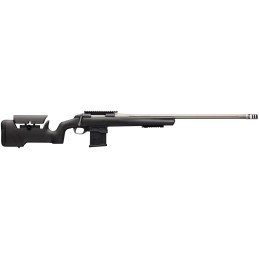 Browning 035560218 XBolt Target Max 308 Win 101 26 Satin Gray BullFluted Barrel Matte Blued Steel Receiver Matte Black Fixed Max