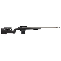 Browning 035560292 XBolt Target Max 6mm GT 101 26 Satin Gray BullFluted Barrel Matte Blued Steel Receiver Matte Black Fixed Max 