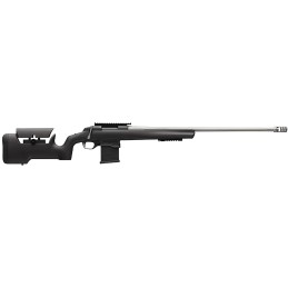 Browning 035567292 XBolt Target Max Lite 6mm GT 101 26 Satin Gray BullFluted Barrel Matte Blued Steel Receiver Matte Black Fixed