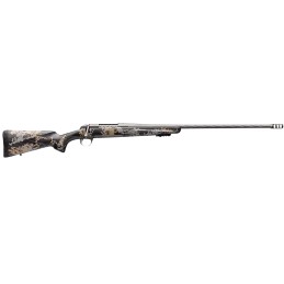 Browning 035540298 XBolt Mountain Pro Tungsten 7mm PRC 31 24 Fluted Tungsten Cerakote BarrelRec Carbon Fiber Stock With Accent G