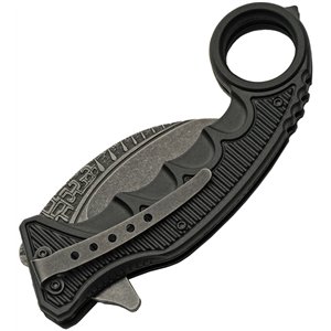 Gothic Karambit Linerlock Blk