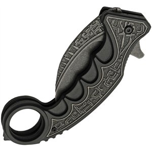 Gothic Karambit Linerlock Blk
