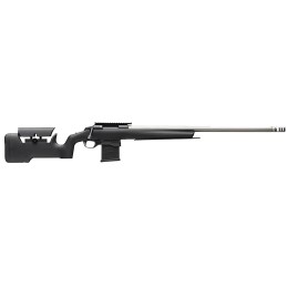 Browning 035581218 XBolt Target Max Competition Heavy 308 Win 101 26 Satin Gray Heavy Bull Barrel Matte Blued Steel Receiver Mat