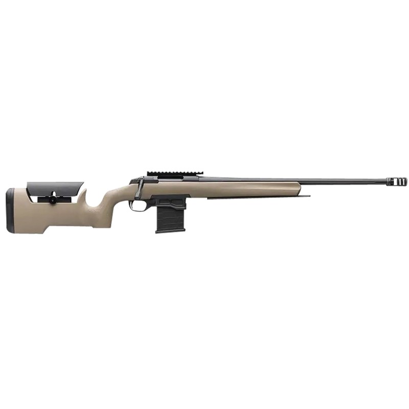 Browning 035587291 XBolt Target Max Competition Lite 6mm Creedmoor 101 22 Matte Blued 4.49 Fluted Barrel Matte Blued Steel Recei