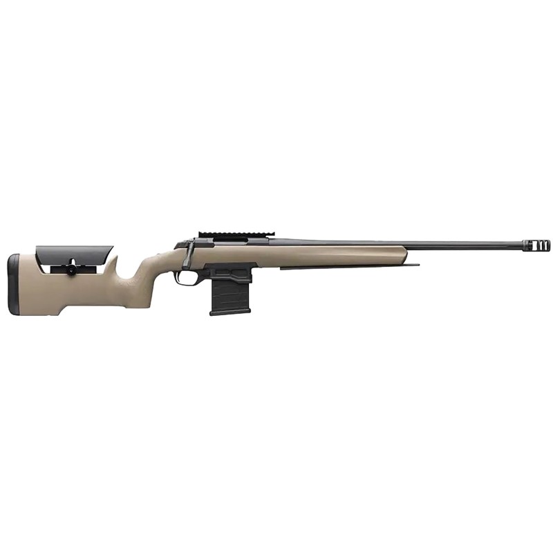 Browning 035587282 XBolt Target Max Competition Lite 6.5 Creedmoor 101 22 Matte Blued 4.49 Fluted Barrel Matte Blued Steel Recei