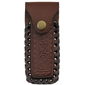 Single Bolster Lockback Brown