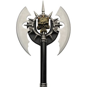 Muerte Axe with Plaque