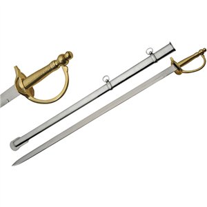CSA/NCO Sword Plain Blade