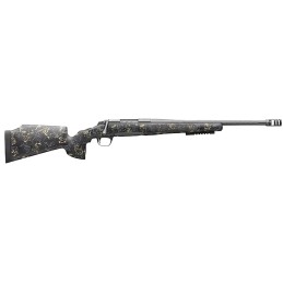 Browning 035584218 XBolt Pro McMillan LR SPR 308 Win 41 18 Fluted Carbon Gray BarrelRec Sonora Carbon Ambush Camo Fixed McMillan