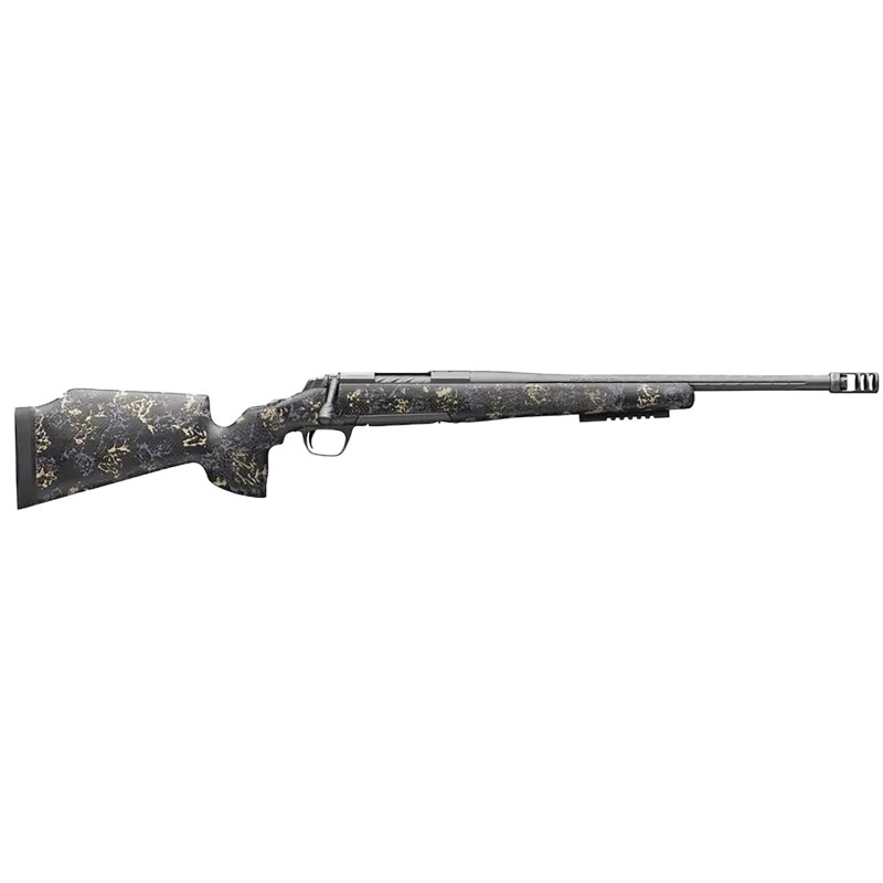 Browning 035584294 XBolt Pro McMillan LR SPR 6.5 PRC 31 20 Fluted Carbon Gray BarrelRec Sonora Carbon Ambush Camo Fixed McMillan