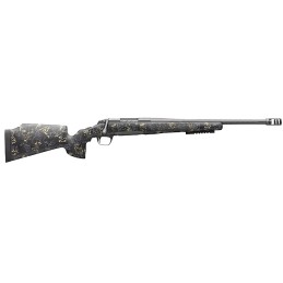 Browning 035584288 XBolt Pro McMillan LR SPR 28 Nosler 31 22 Fluted Carbon Gray BarrelRec Sonora Carbon Ambush Camo Fixed McMill