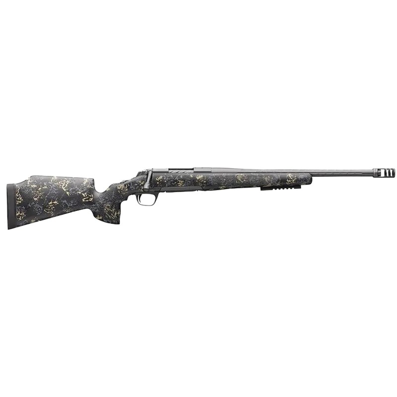 Browning 035584229 XBolt Pro McMillan LR SPR 300 Win Mag 31 22 Fluted Carbon Gray BarrelRec Sonora Carbon Ambush Camo Fixed McMi