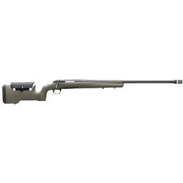 Browning 035588299 XBolt Max Long Range 6.8 Western 31 26 Matte Black FlutedHeavy SporterThreaded Barrel Matte Black Drilled  Ta