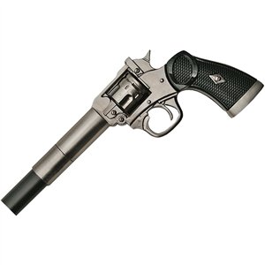 Gun Cane Metal Handle