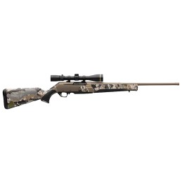 Browning 031072218 BAR MK3 Stalker 308 Win 41 22 Smoked Bronze Cerakote Fluted Barrel  Receiver Ovix Camo wFixed Overmolded Grip