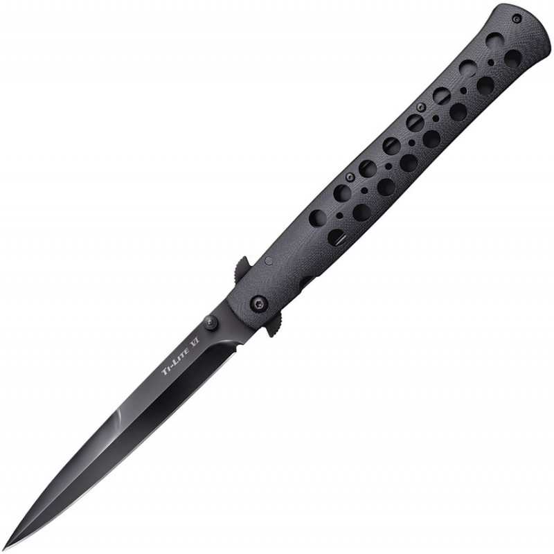 Ti-Lite Linerlock Black