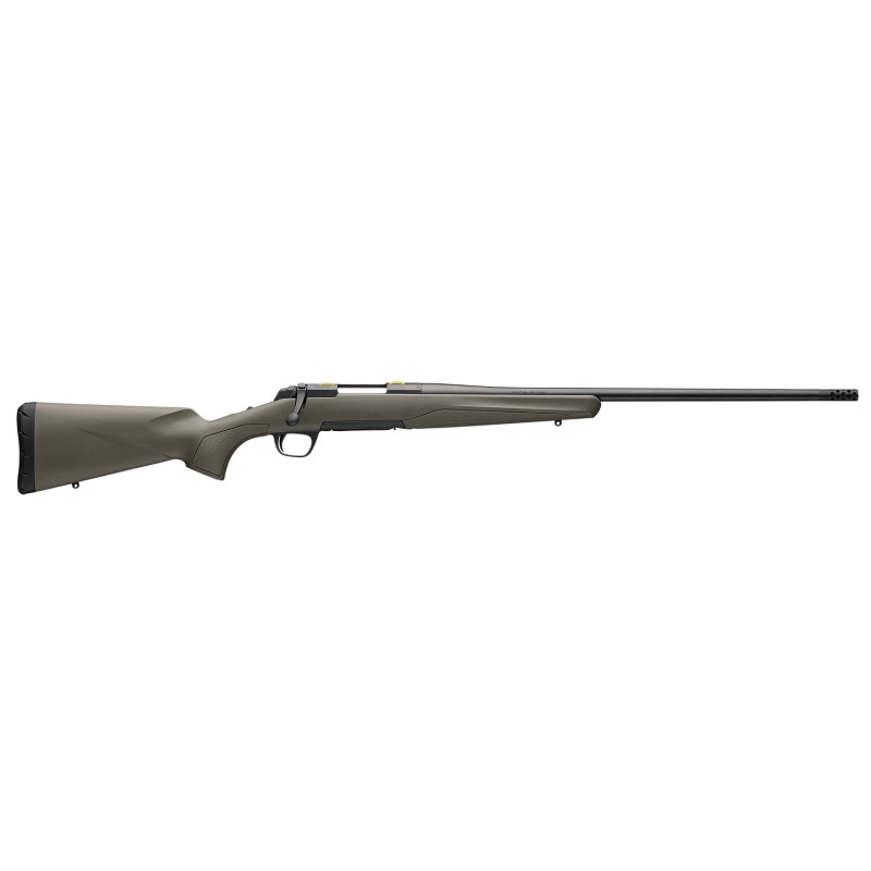 Browning 035597282 XBolt Hunter 6.5 Creedmoor 41 22 Matte Black Threaded Barrel Matte Blued Drilled  TappedXLock Mount Steel Rec