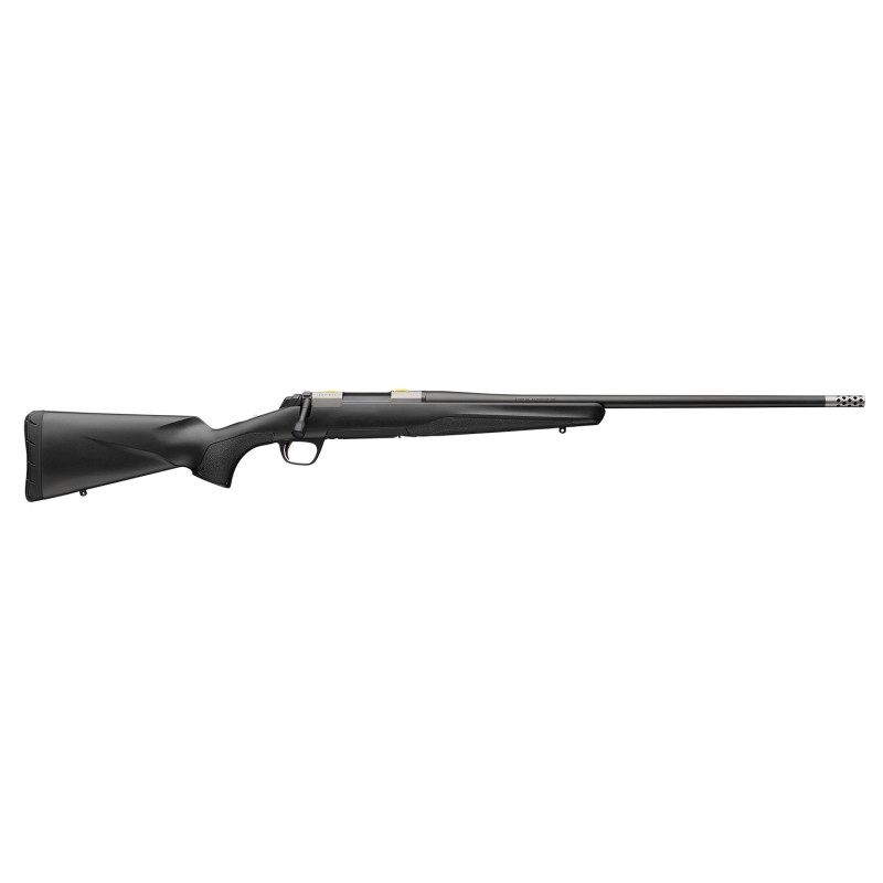 Browning 035601211 XBolt Hunter Full Size 243 Win 41 22 Matte Blued Sporter SR Barrel Matte Gray Drilled  TappedXLock Mount Stai