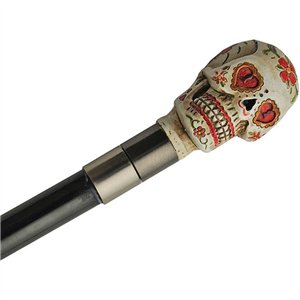 Sugar Skull Cane Sword