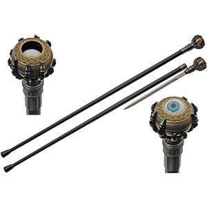 Eyeball Sword Cane