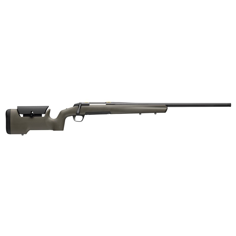 Browning 035599229 XBolt Max LR 300 Win Mag 31 26 Matte Black Fluted Sporter SR Barrel Matte Black Drilled  TappedXLock Mount St