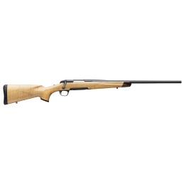 Browning 035606211 XBolt  Full Size 243 Win 41 22 Matte Blued Sporter Barrel Drilled  TappedXLock Mount Steel Receiver Satin AA 