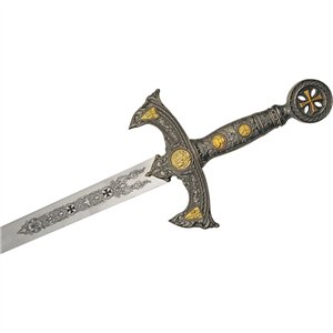 Knights Templar Sword
