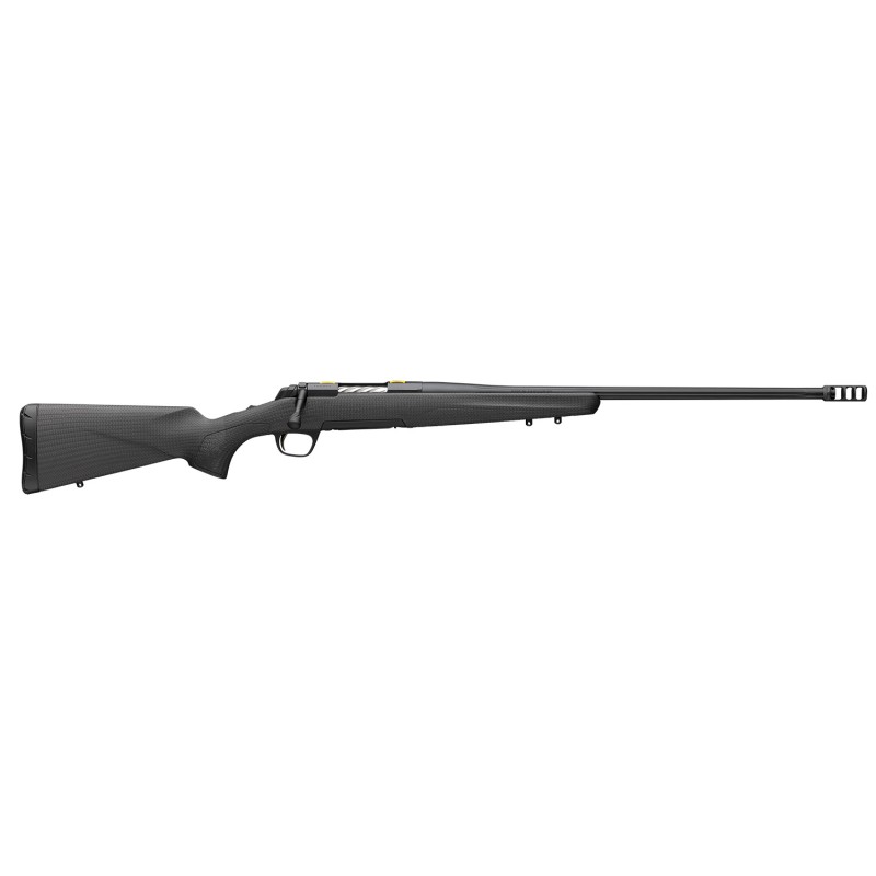 Browning 035602211 XBolt Pro Full Size 243 Win 41 22 Matte Blued Fluted Sporter SR Barrel Blued Drilled  TappedXLock Mount Steel