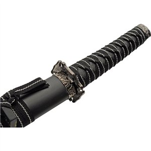 3 Pc Black Dragon Katana