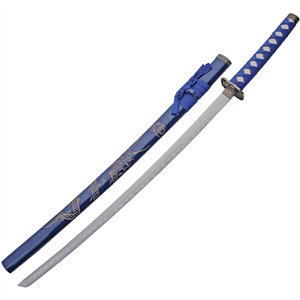 3pc Dragon Sword Set Blue