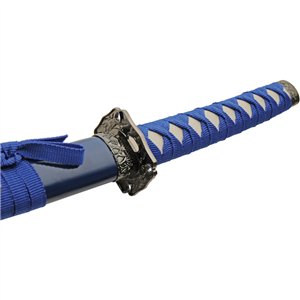 3pc Dragon Sword Set Blue