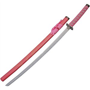 Pink Dragon Katana Set 3pc