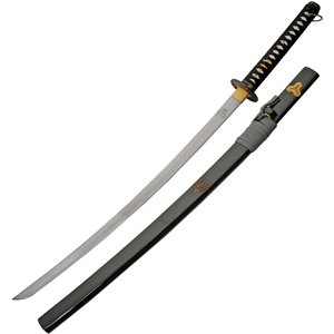 Oni Katana with Wood Stand