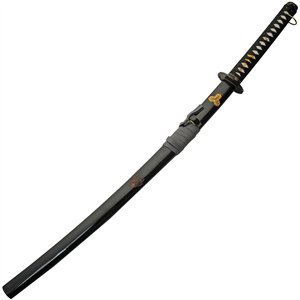 Oni Katana with Wood Stand